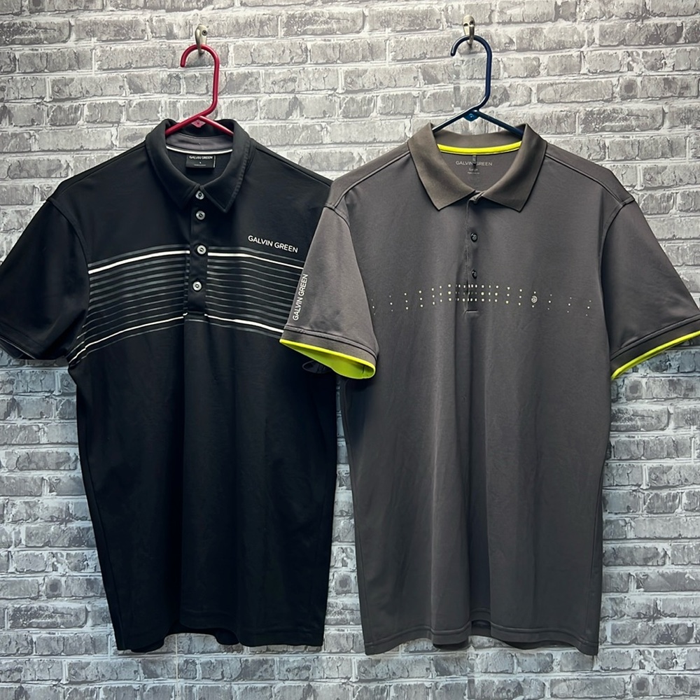 Galvin Green‎ polos